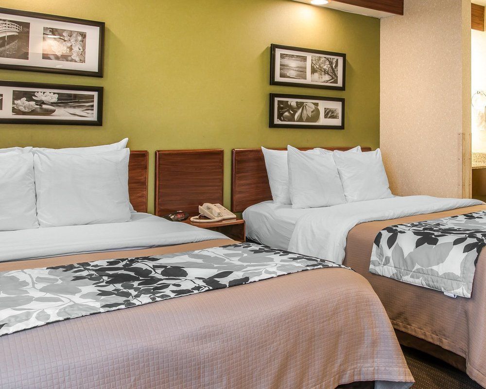 Hotel Baymont By Wyndham Flat Rock Exterior foto