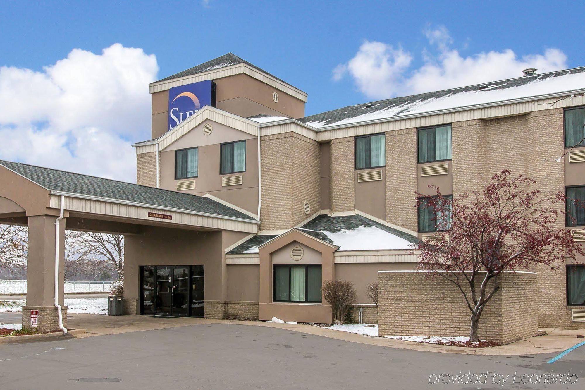 Hotel Baymont By Wyndham Flat Rock Exterior foto